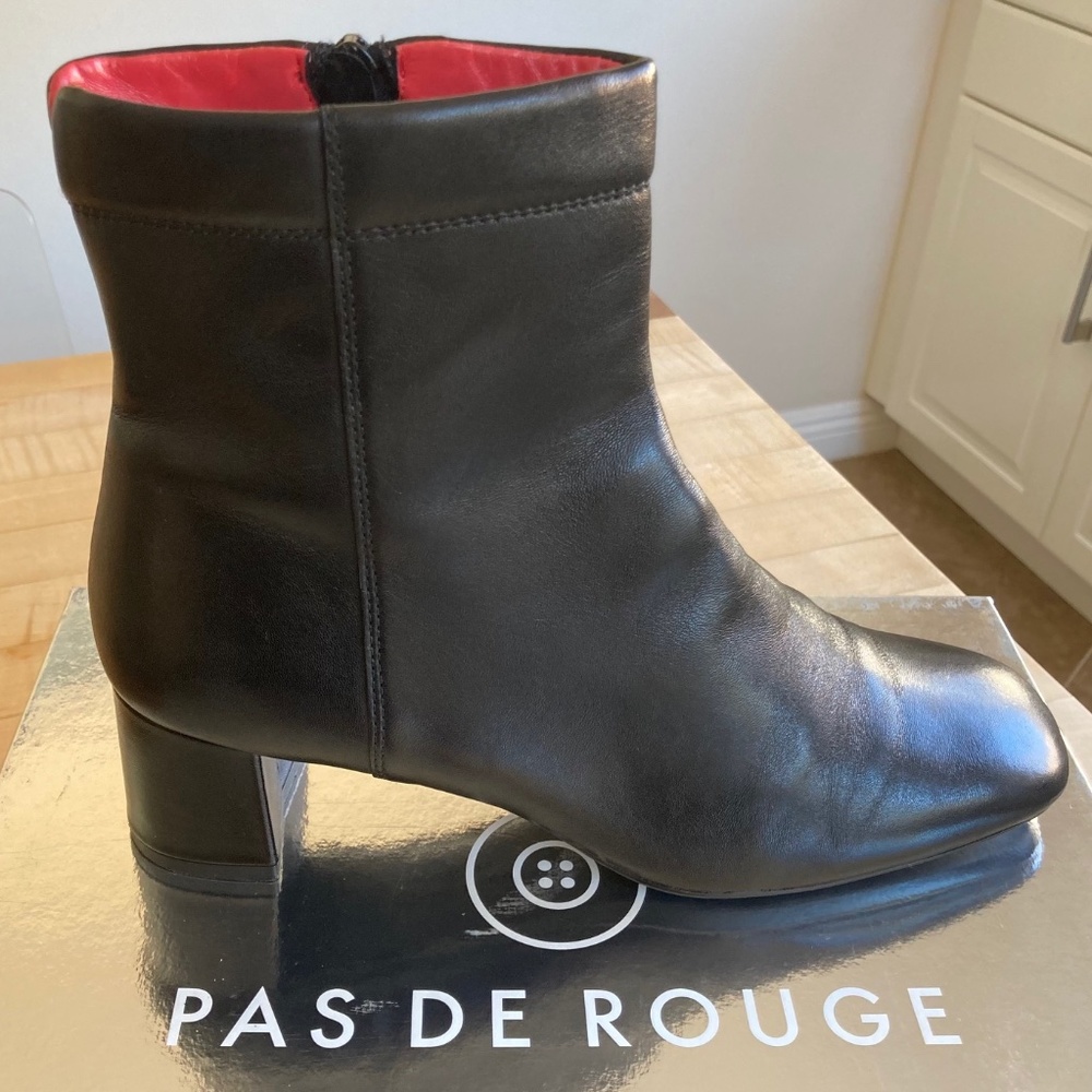 Pas de Rouge Boots